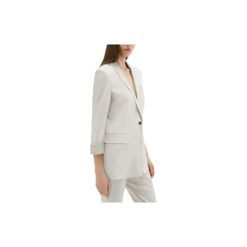 THEORY Crepe Blazer-3