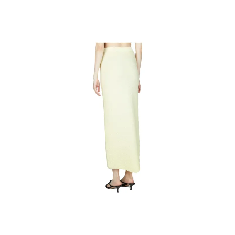 Bottega Veneta Rib Midi Skirt-2