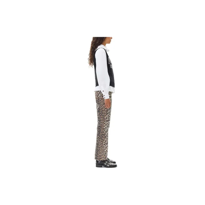 GANNI FW24 Vest Women's Phantom Black-2