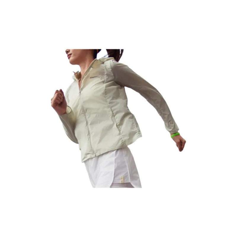 Saucony Jacket Women's Dark Yellow Green-2