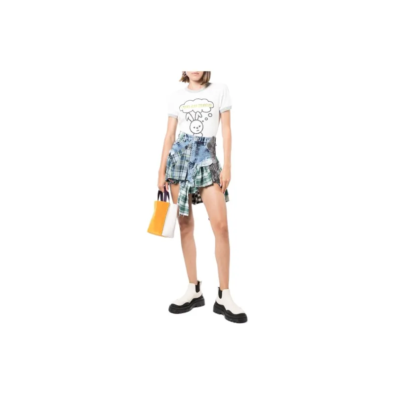 NATASHA ZINKO Tuesday print T shirt-1