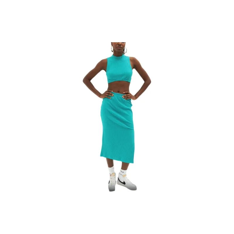Nike Sportswear Chill Rib Women's Slim Midi Skirt-3