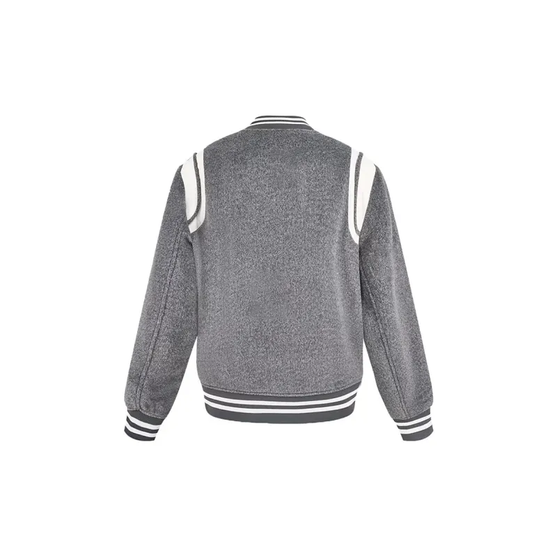 JOSR Baseball Jerseys Women's Gray-1