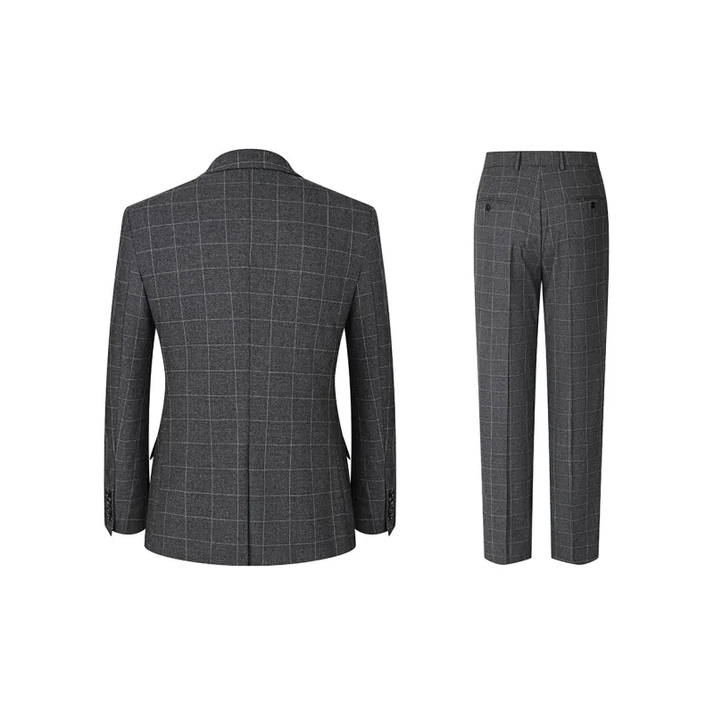 JOHNHOLLIS Business Suits Men's-1
