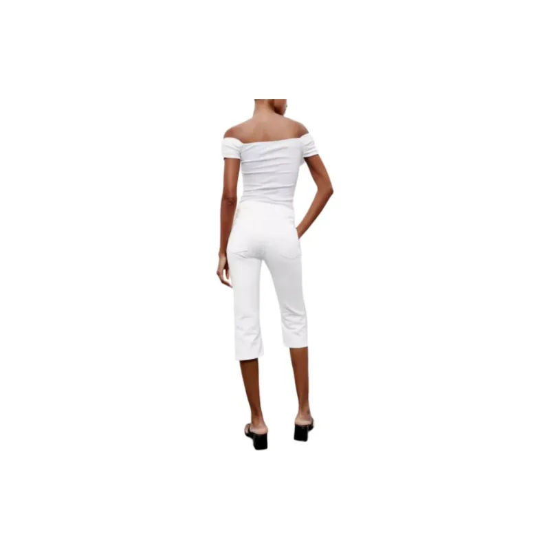 ZARA Bodysuits Women's White-5