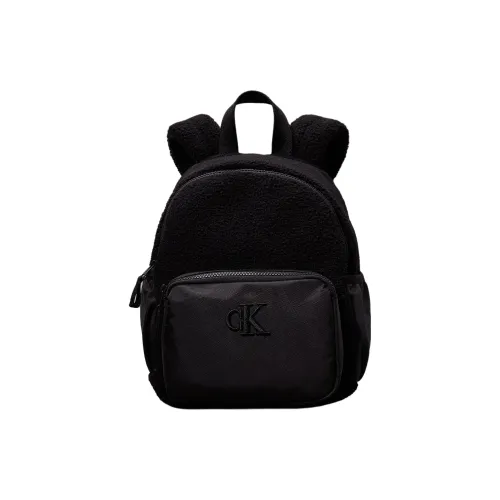 calvin boot Klein Logo-embroidered Backpack
