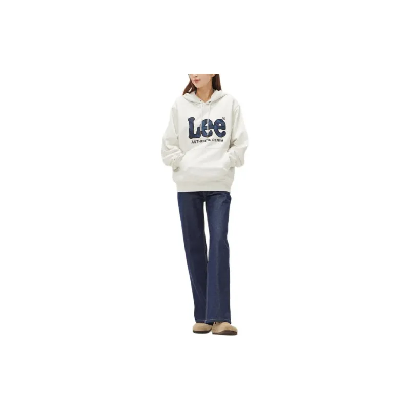 Lee Sweatshirt Women's Light Gray-3