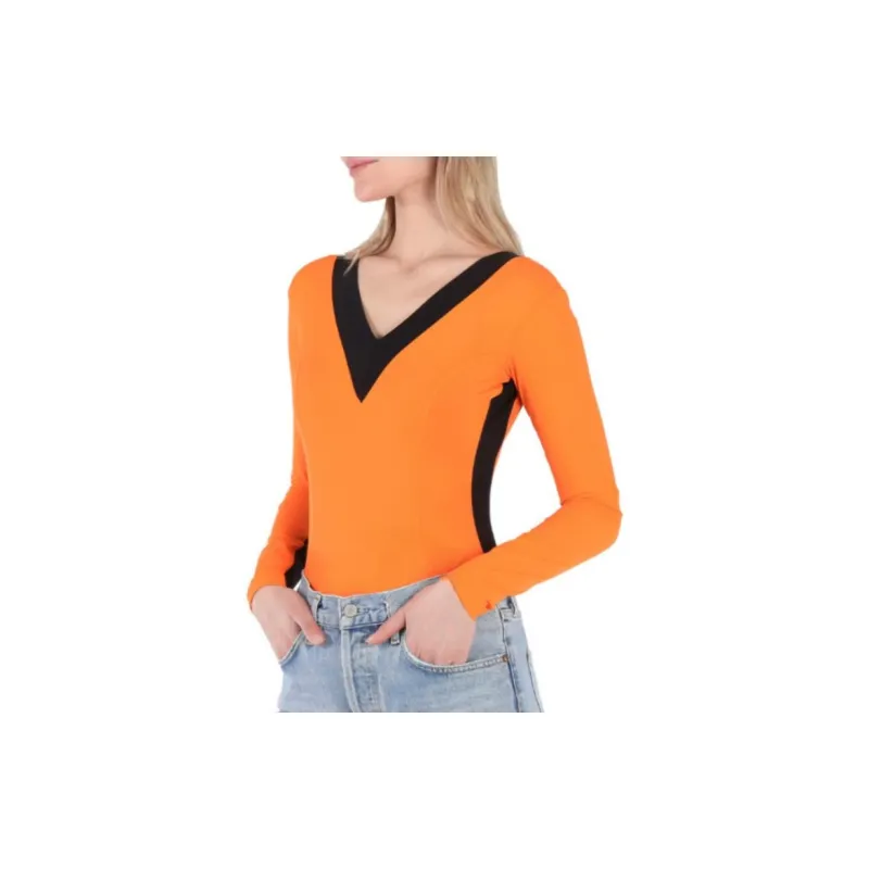 Burberry Jumpsuit Women's Orange-4