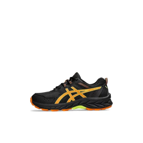 Asics Gel Venture 9 GS 'Black Bright Orange'