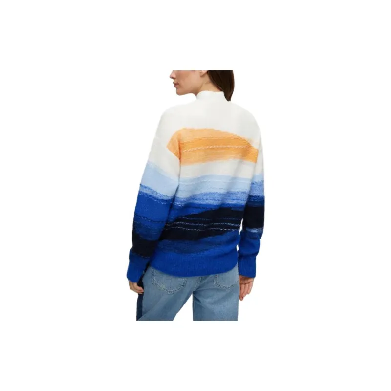 HUGO BOSS Sweaters Women's Multicolor-2