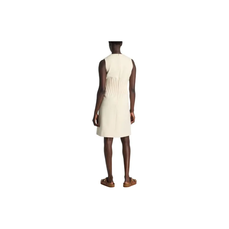 St. John Stretch-crepe Minidress-2