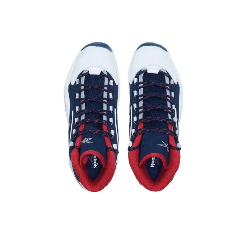 Reebok Question   Mid Big Kid 'USA'-3
