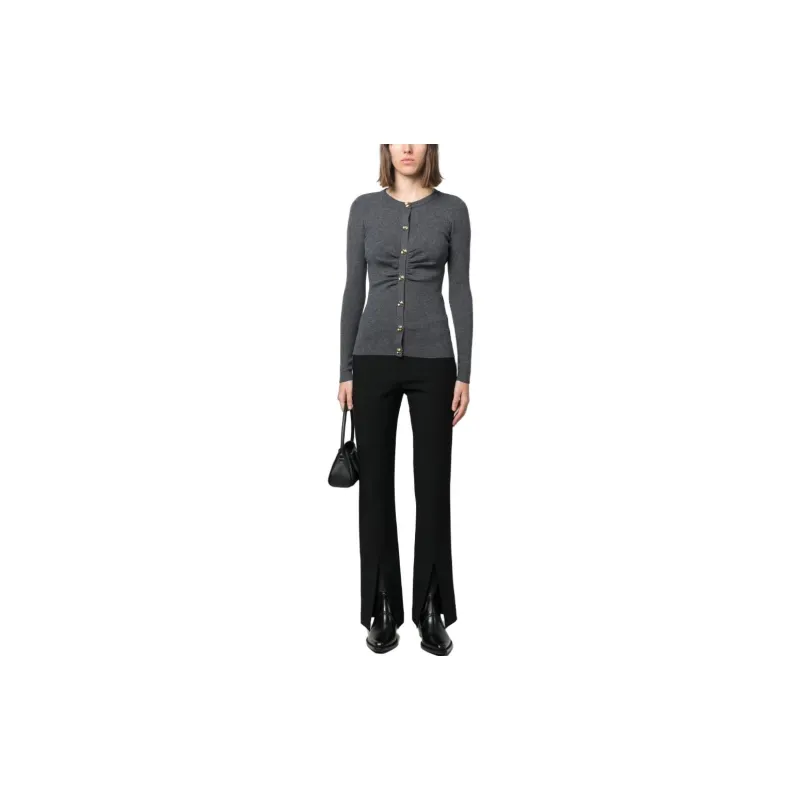 PINKO Ruched Detailed Cardigan-1