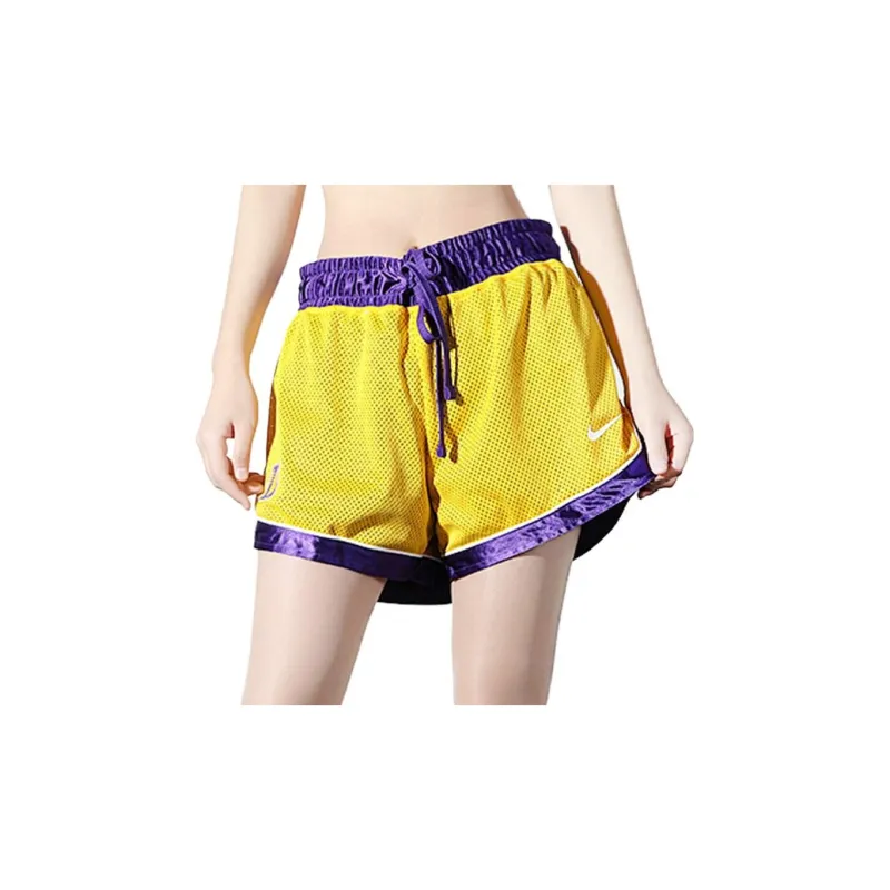 Nike Casual Shorts Women's Yellow-2