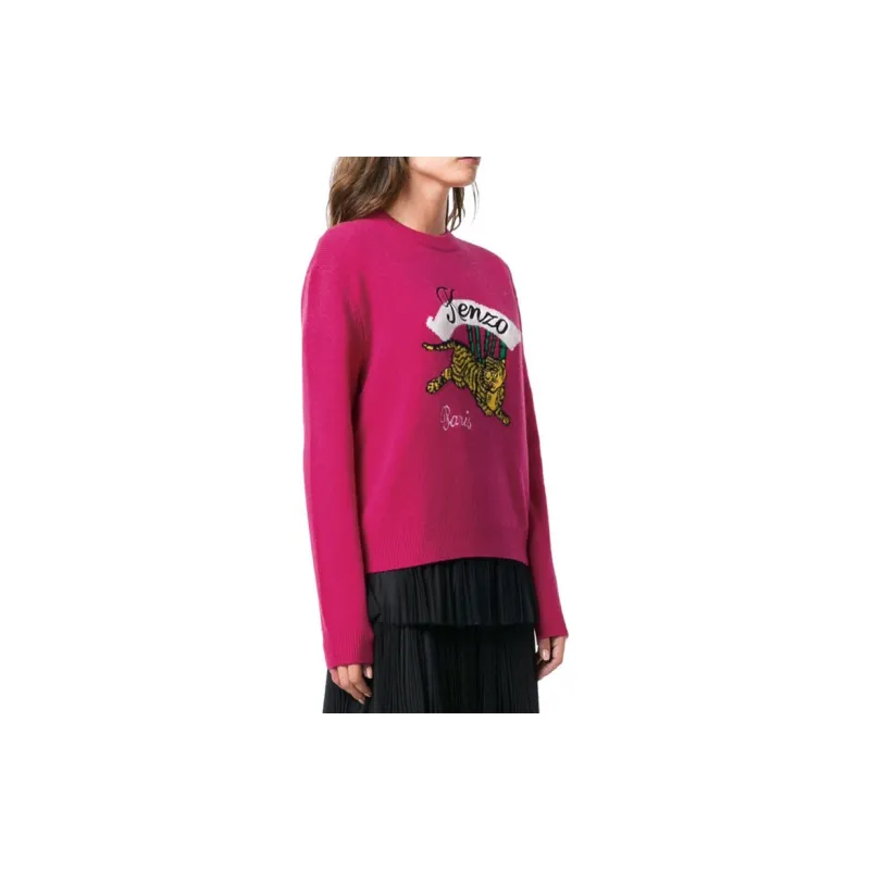 KENZO Sweaters Women's Pink-3