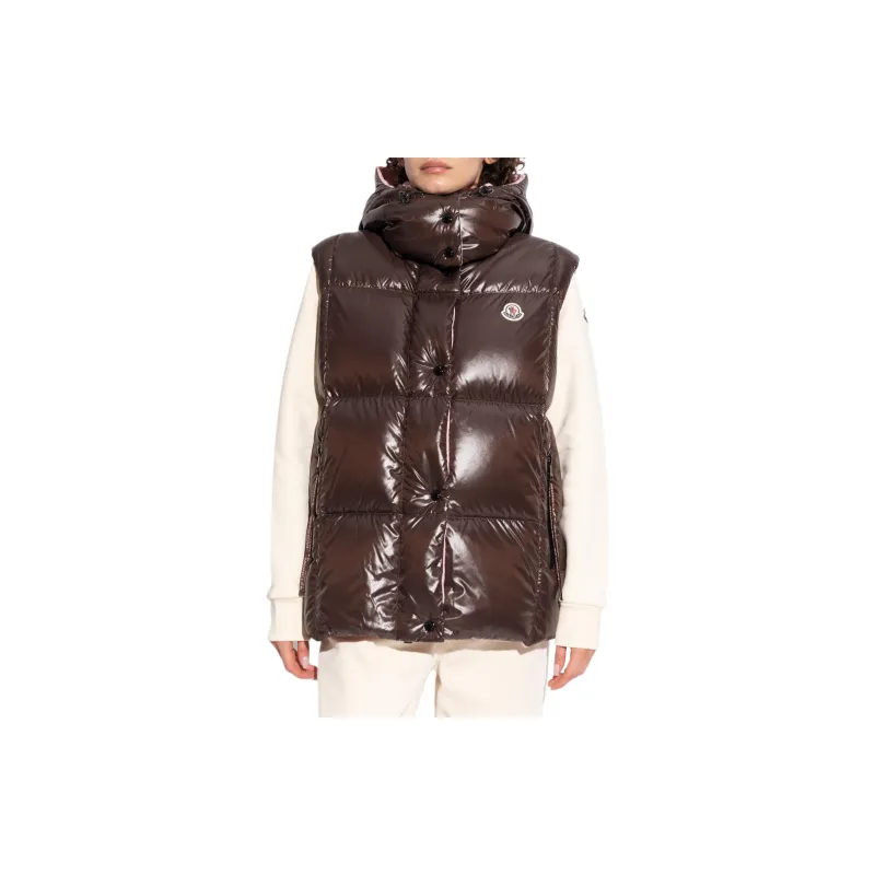 Moncler Luzule Hooded Down Vest-4