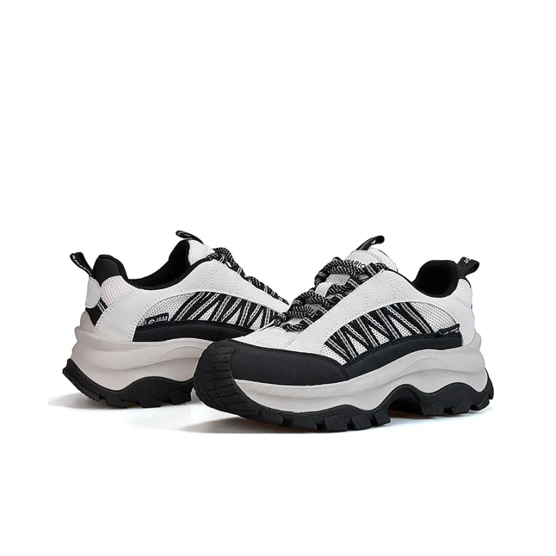 Joy&Mario Height Increasing Low-Top Chunky Sneakers Women's-8