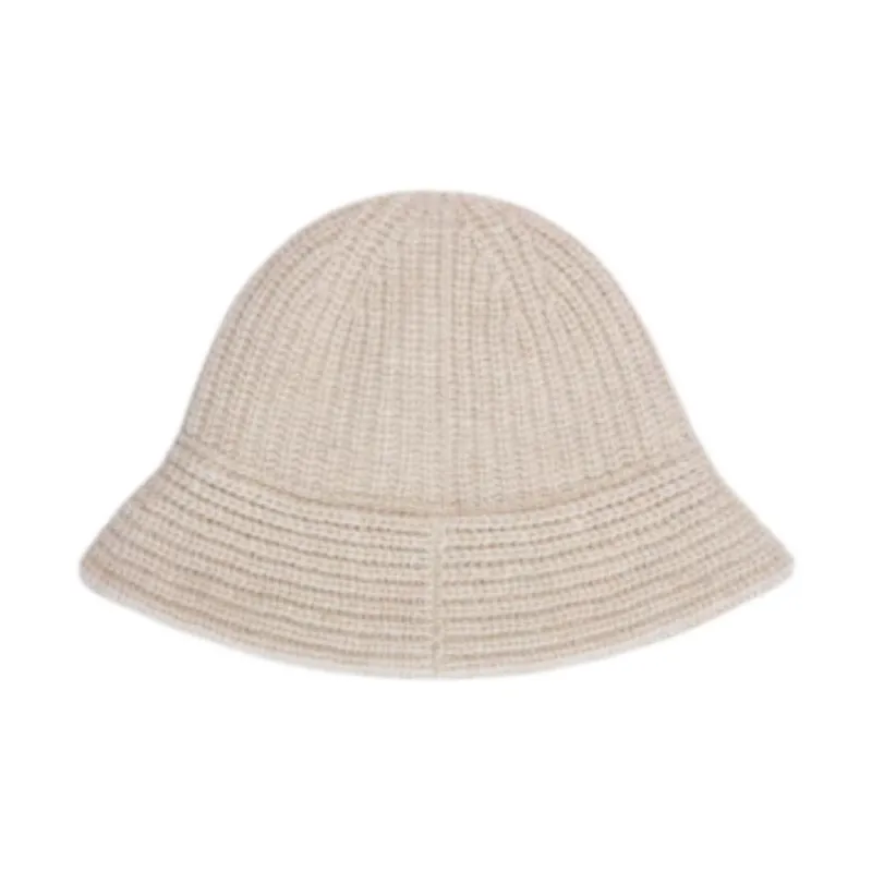 CELINE Triomphe Cloche Beanie In Cashmere-1