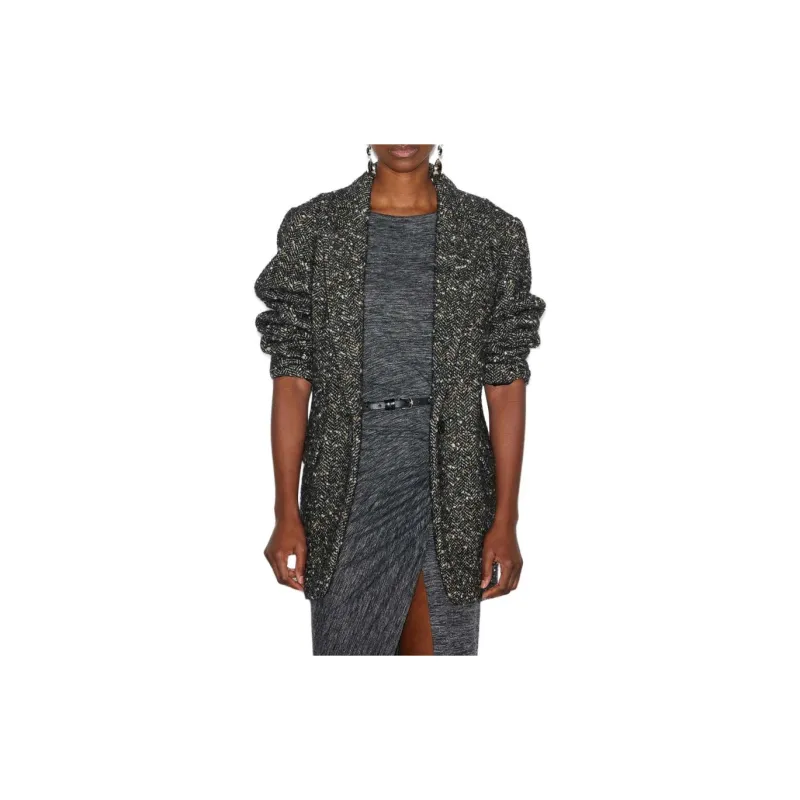 ISABEL MARANT ETOILE Hayden Flecked Jacket-4
