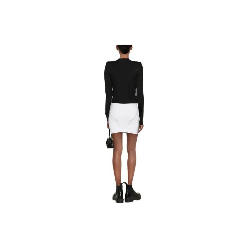 BALMAIN FW22 Knitwear Women's Black-2
