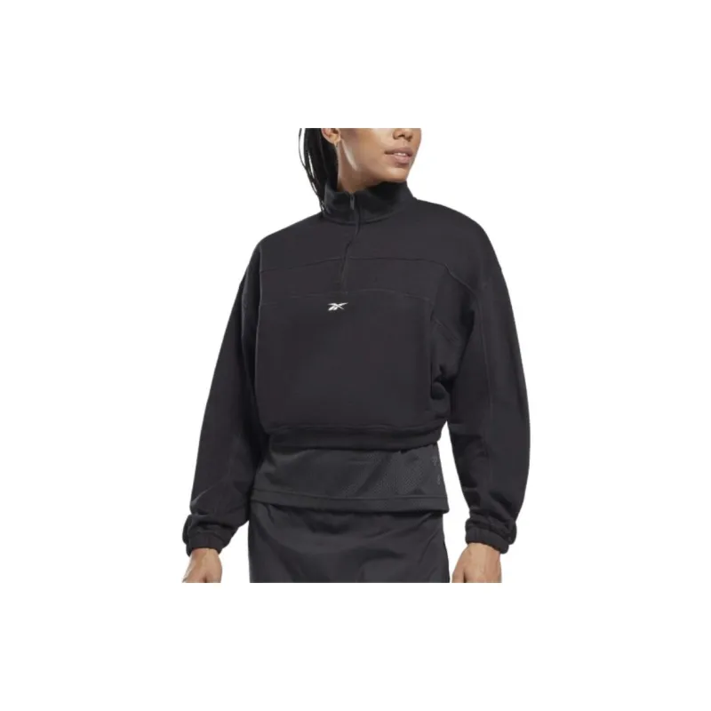 Reebok Sweatshirts Women's Black-1