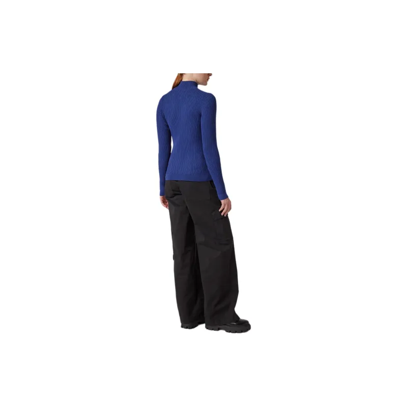 PARAJUMPERS Logo patch Ribbed Jumper-4