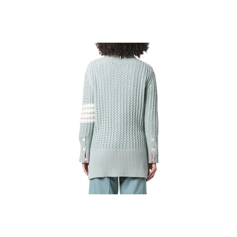 THOM BROWNE Sweaters Women's Blue-2