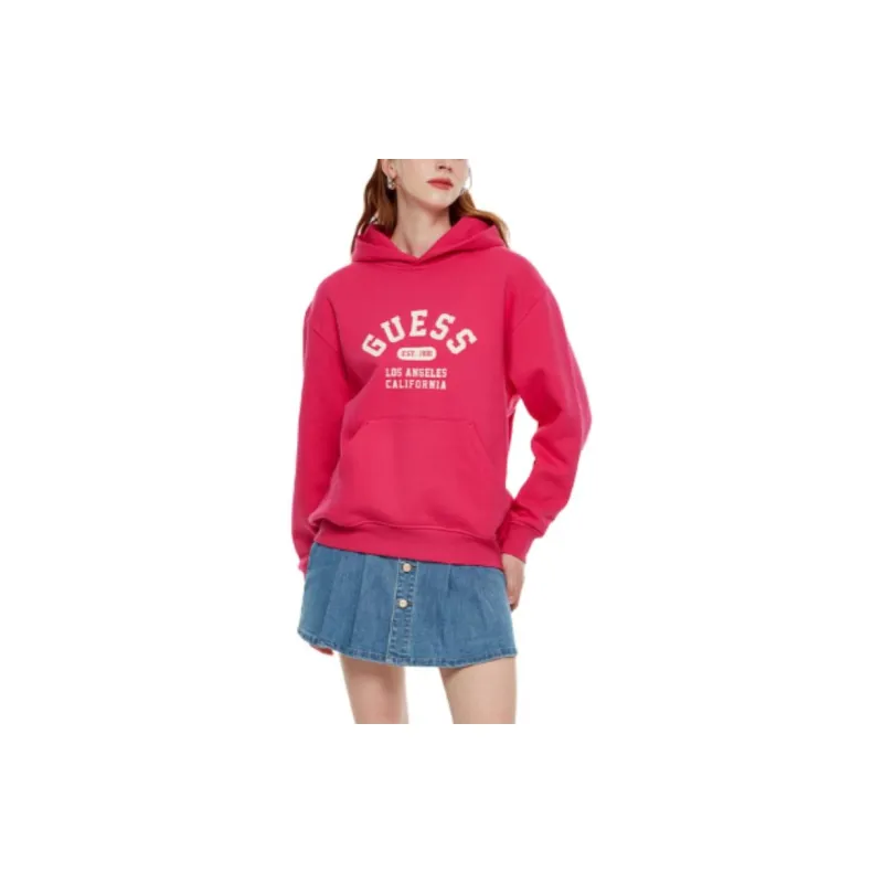 GUESS Sweatshirt Women's Barbie Pink-2