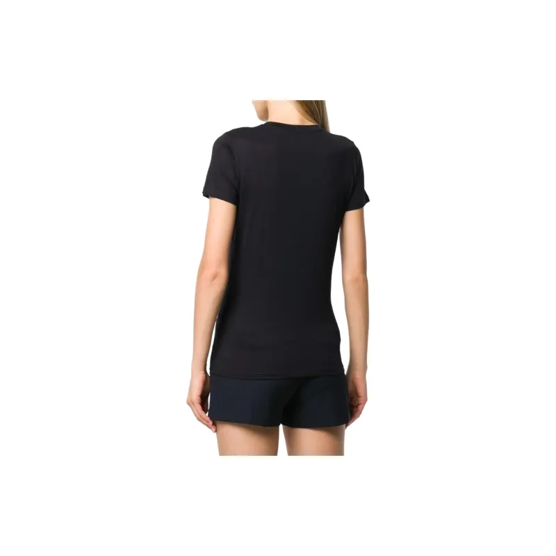 VINCE Round neck Short sleeved T shirt-2