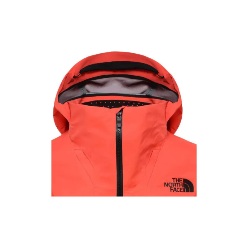 THE NORTH FACE Jacket Women's Bright Orange/British Khaki-2