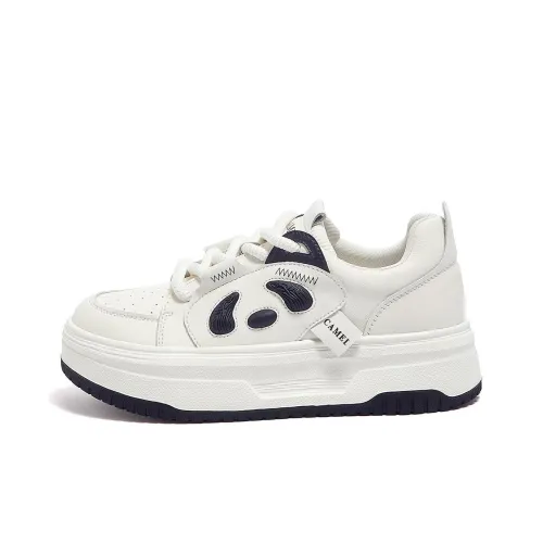 CAMEL Anti-Slip Wear-Resistant Low-Top Skateboard Shoes Women's