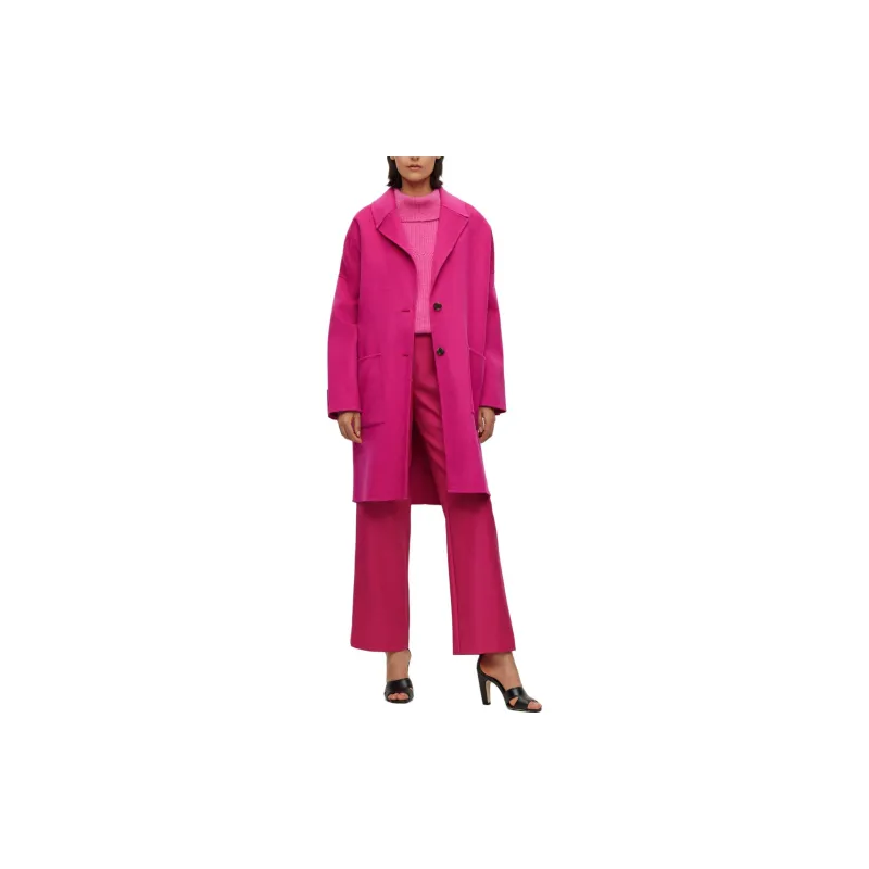 HUGO BOSS Coats Women's Pink-1