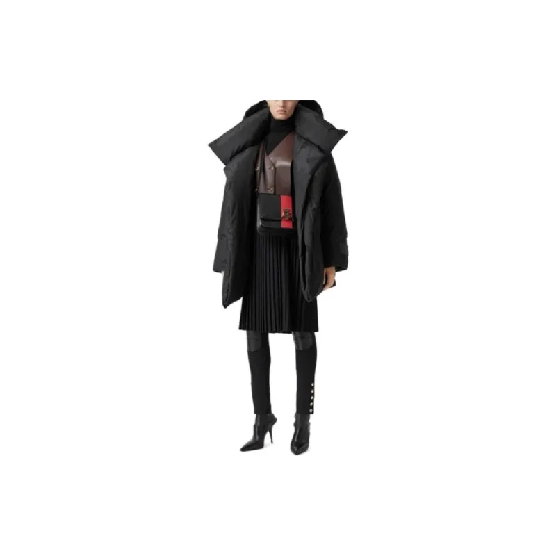 Burberry Down Jackets Women's Black-1