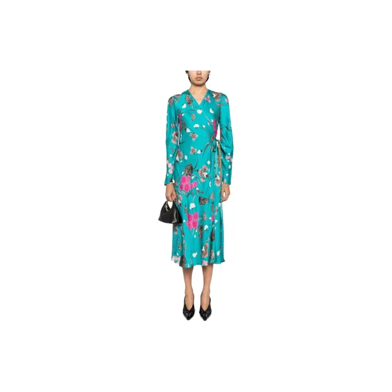 DVF Diane Von Furstenberg Anika Reversible Dress-2