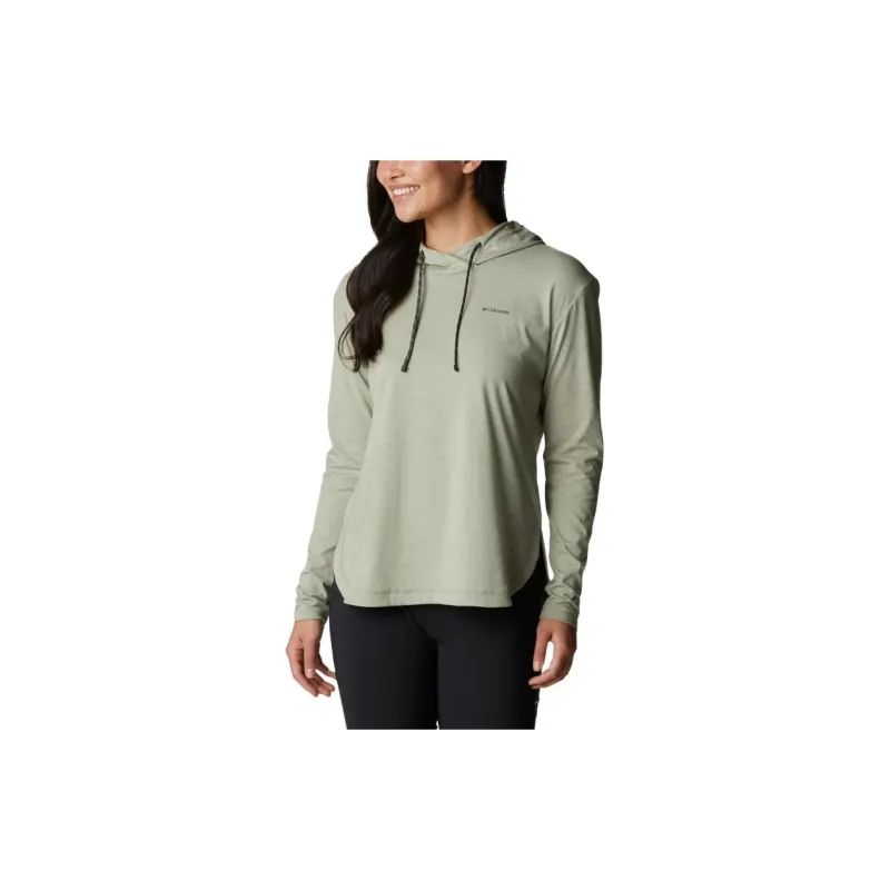 Columbia T-Shirts Women's Green-2