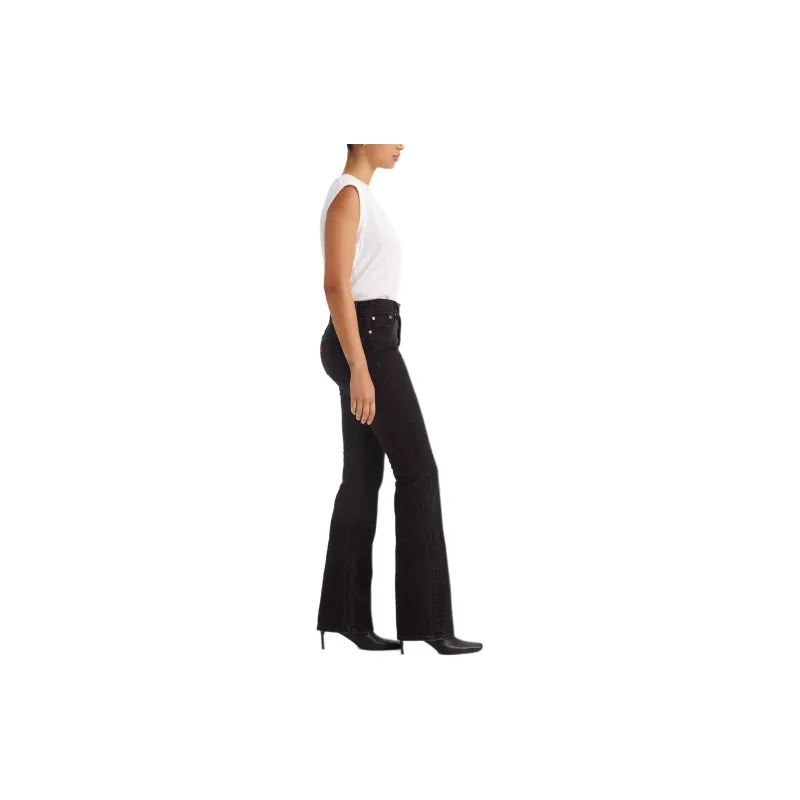 Levis Jeans Women's Black-2