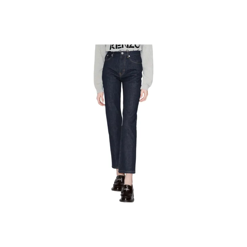 KENZO SS23 Jeans Women's Dark Blue-3