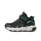 Black/Green/White