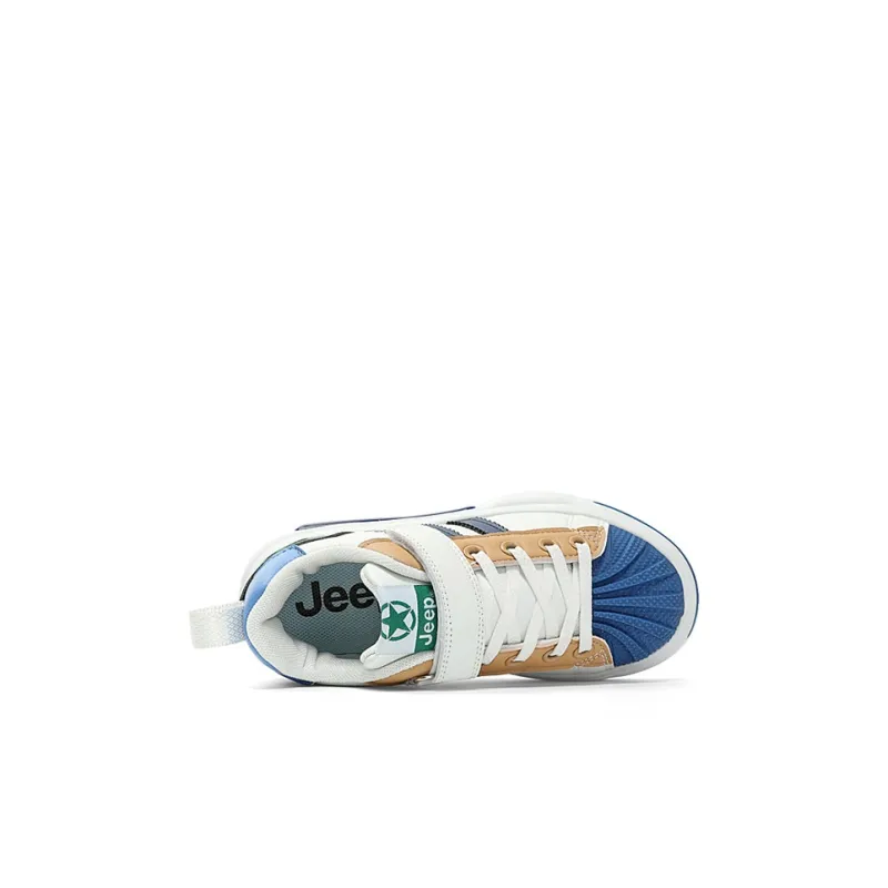 Jeep Low Top Kids' Skateboarding Shoes Kids'-12
