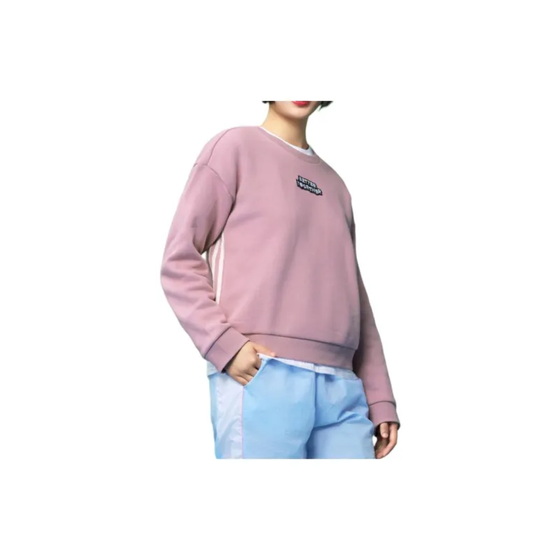 Sesame Street X Adidas Neo Sesame Street Co branded Collection Sweatshirts Women's Purple Pink-4