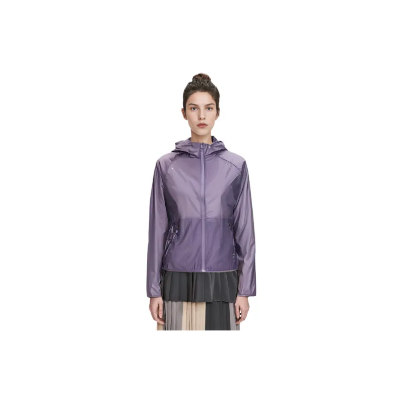 Reebok Sun Protection Clothing Women's Purple-2