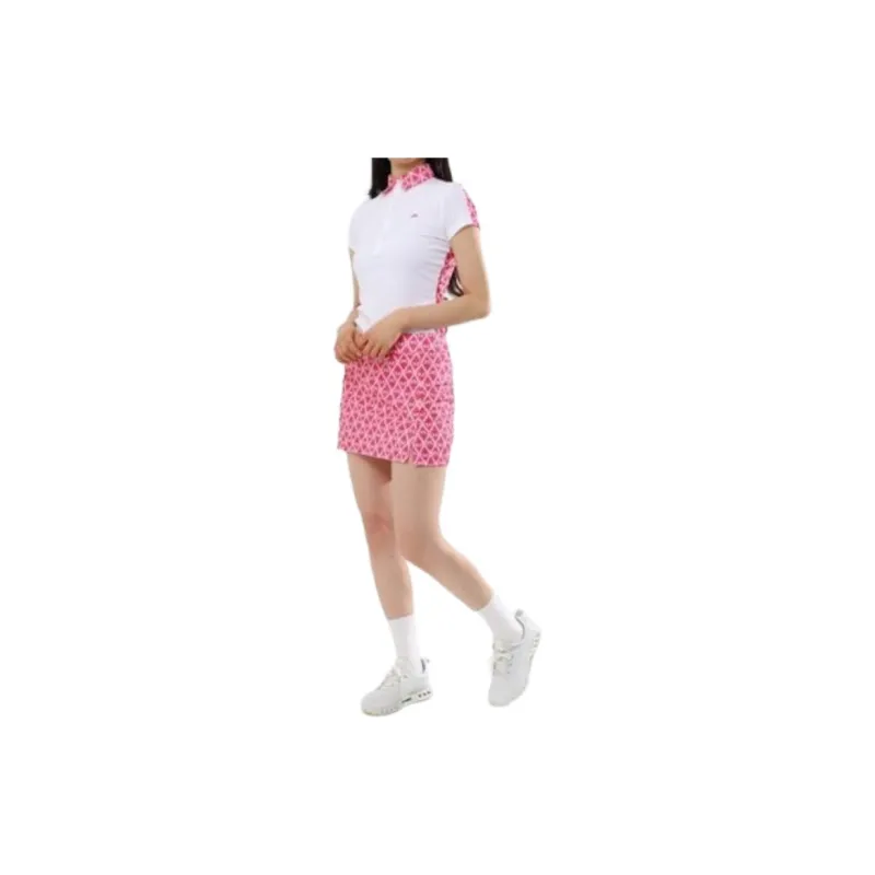 J.Lindeberg Casual Short Skirts Women's Pink-3