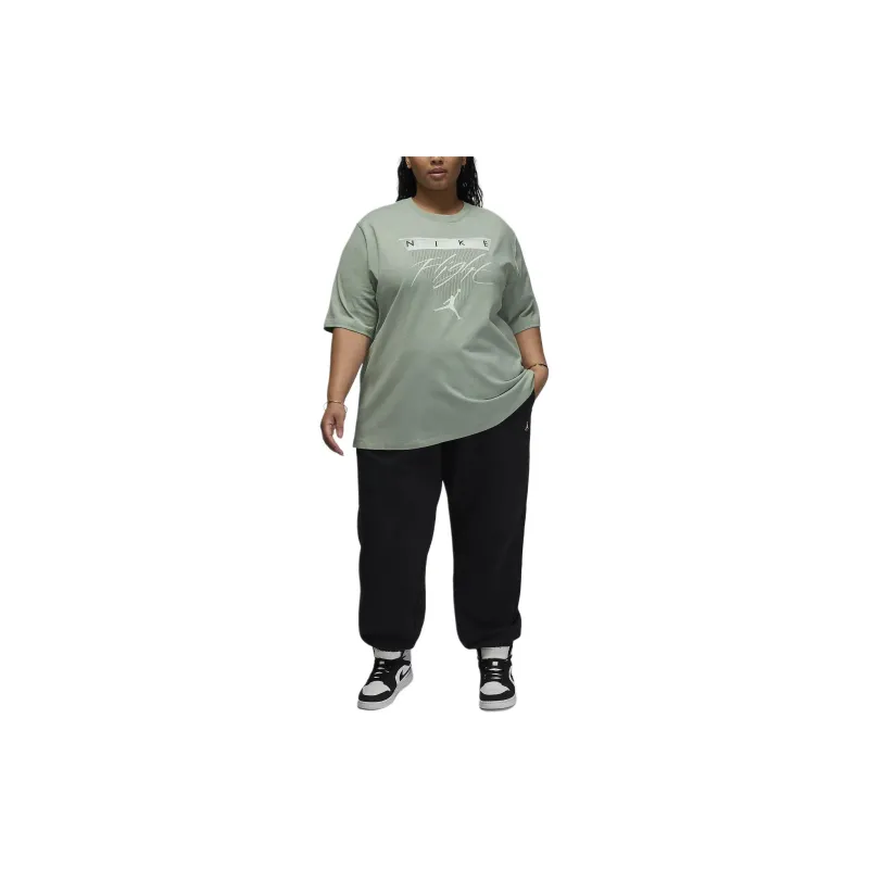 Nike Flight Heritage Women's Graphic T-Shirt Plus Size-2