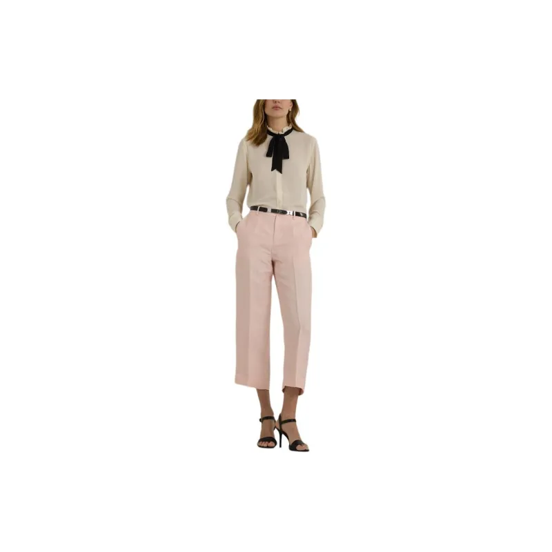 Polo Ralph Lauren SS24 Shirt Women's Cream-1