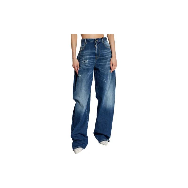 DSQUARED 2 Amelia Distressed Jeans-2
