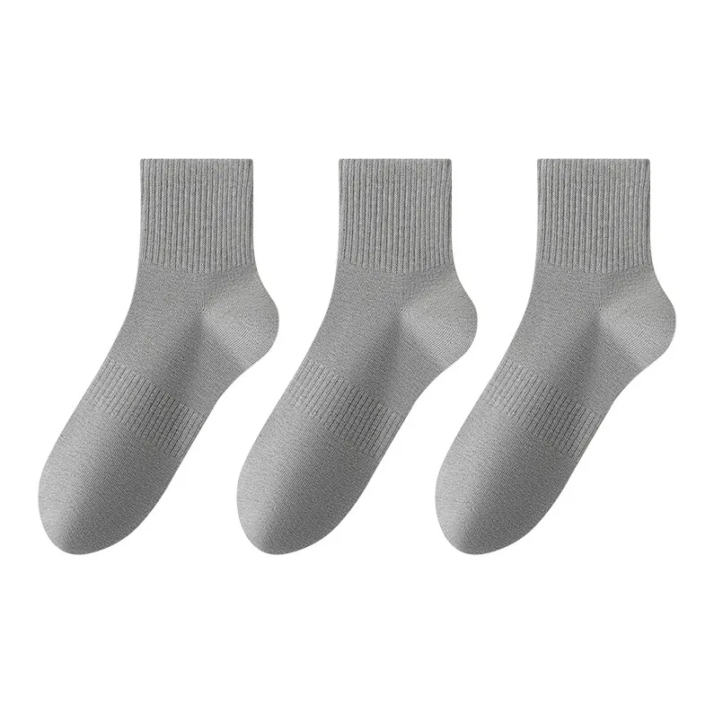 MIIOW Mid Calf Socks Men's Combo Set-3