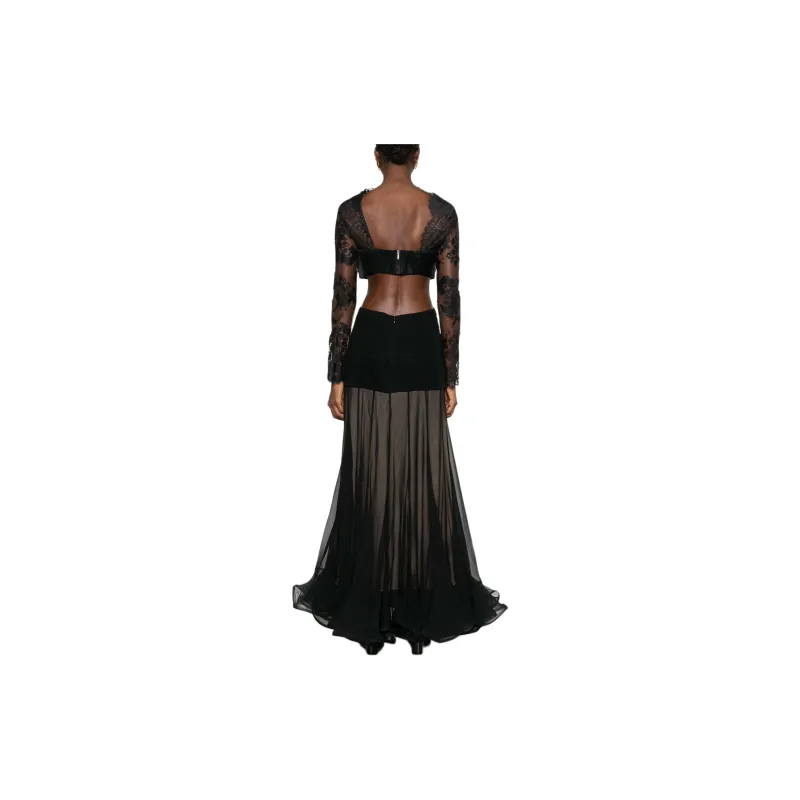 Zimmermann Illustration Flounce Gown-2