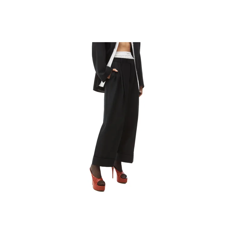 Alexander Wang Layered Tailored Trousers-3