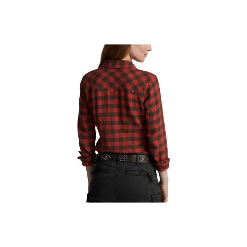 LAUREN RALPH LAUREN Shirt Women's Red-3