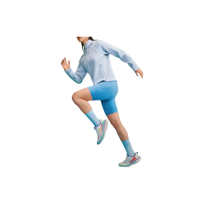 Skechers Jacket Women's Light Gray Blue-2